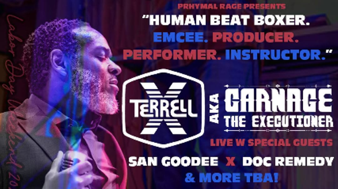 Image: Carnage The Executioner - Live Beatbox Experience