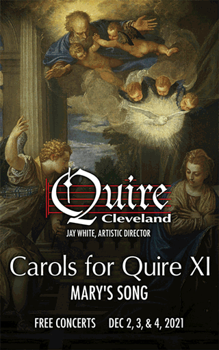 Quire Cleveland presents Carols for Quire XI: Mary's Song