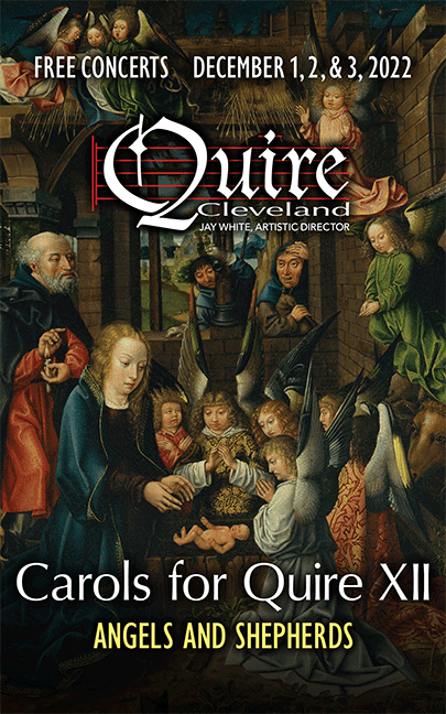 Image: Carols for Quire XII: Angels and Shepherds
