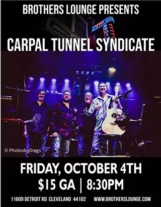 Image: Carpal Tunnel Syndicate at Brothers Lounge!