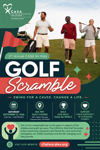 CASA For Kids Golf Scramble 2026 Presented By Kaulig Giving