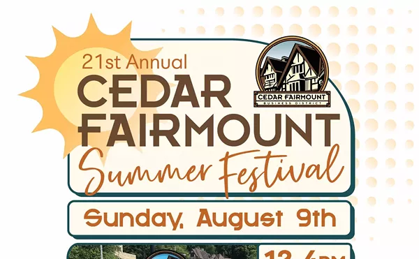 Image: Cedar Fairmount Summer Festival