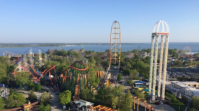 Cedar Point to Disband Private Police Force, Sandusky Police to Take Over