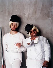 Cee-Lo (right) says drink your milk or they'll get ultraviolent on your ass.