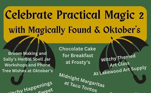 Image: Celebrate Practical Magic 2 with Magically Found & Oktober&rsquo;s