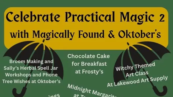 Image: Celebrate Practical Magic 2 with Magically Found & Oktober&rsquo;s