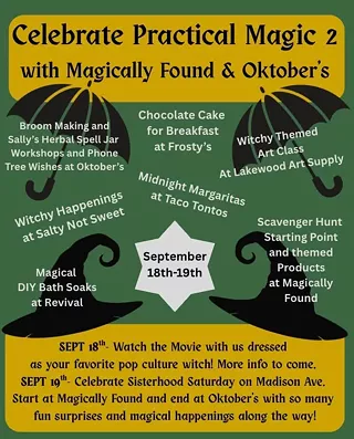 Join Magically Found & Oktober&rsquo;s