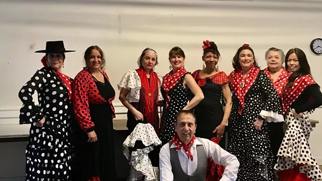 Image: Celebrating Fairmount&rsquo;s Spanish Dancers