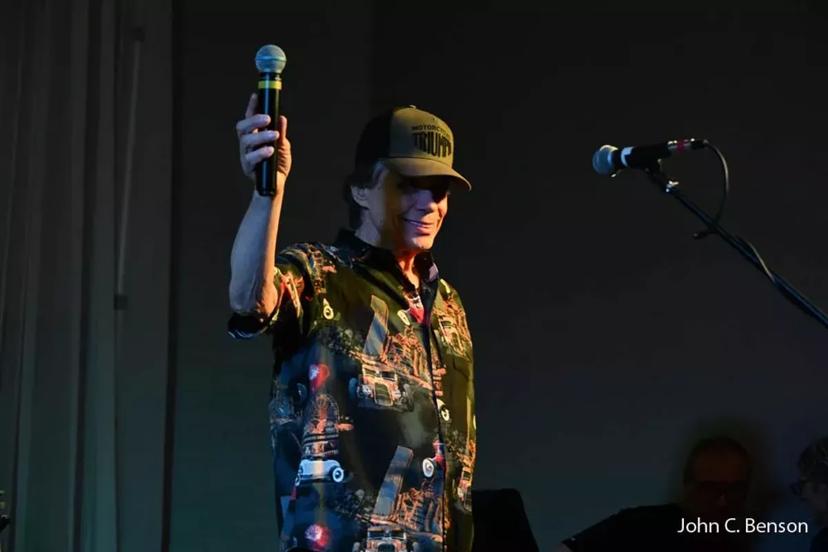 Donny Baker inducted into Cleveland Blues Society Hall of Fame 2024