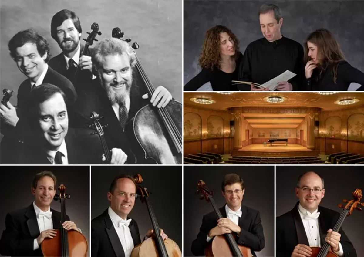 CelloBello Celebrates Cleveland Quartet