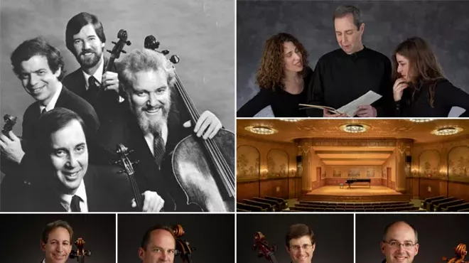 Image: CelloBello Celebrates the Cleveland Quartet