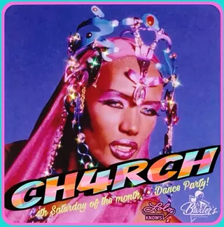 CH4RCH is a collective between, Baxter's Speakeasy, LoLo Knows and High Street Hop House and Totally Baked Pizza