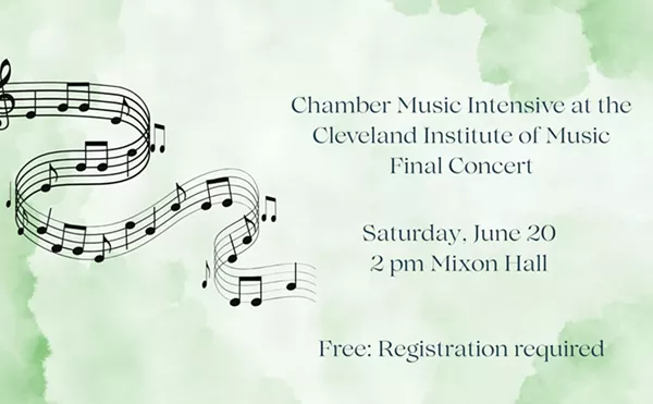 Image: Chamber Music Intensive at the Cleveland Institute of Music Final Concert