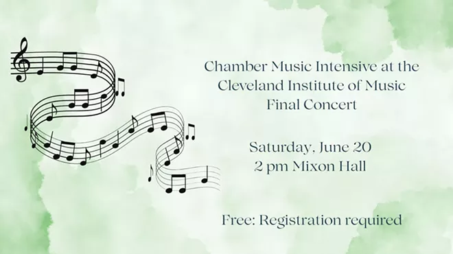 Image: Chamber Music Intensive at the Cleveland Institute of Music Final Concert