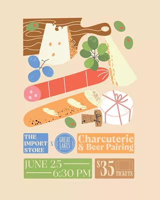 Image: Charcuterie & Beer Pairing with The Import Store