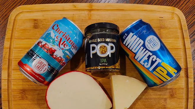 Image: Cheese and Beer Pairing with Old Brooklyn Cheese Co.