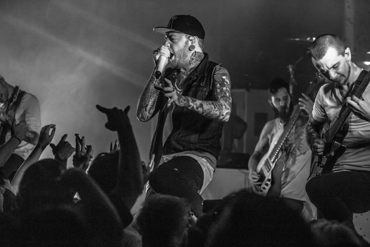 Chelsea Grin Performing at the Agora