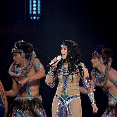 Cher and Cyndi Lauper Performing at Quicken Loans Arena