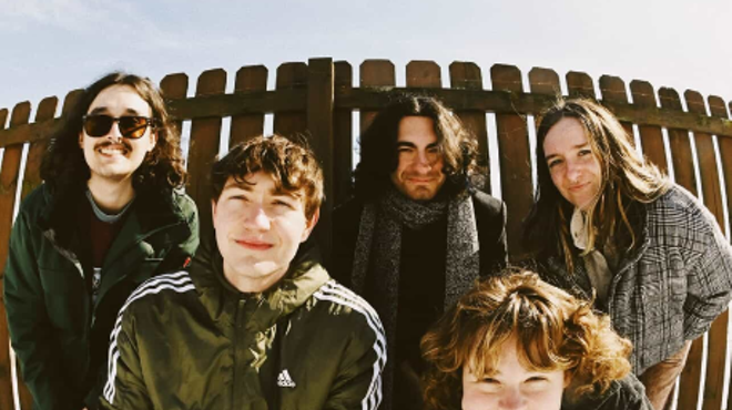 Image: Cherry Yachtsman Record Release Show w/ Cool Party