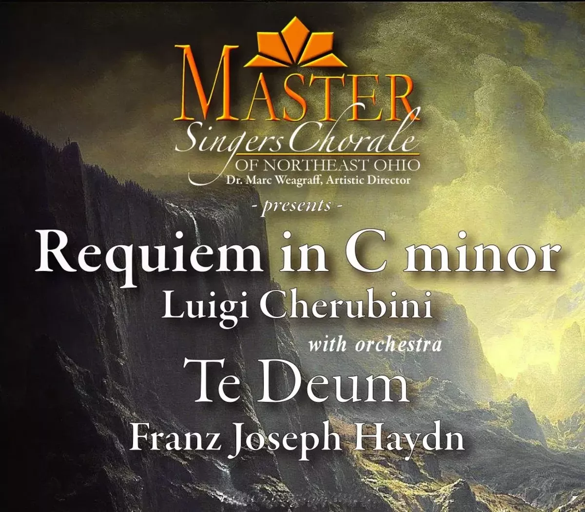 Master Singers Chorale of NE Ohio Cherubini and Haydn