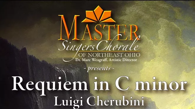 Image: Cherubini Requiem and Haydn Te Deum concert by Master Singers Chorale of NE Ohio