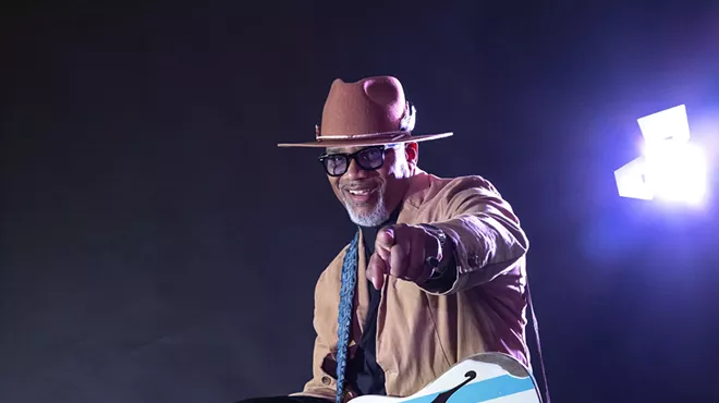 Image: Chicago bluesman Toronzo Cannon and his band The Chicago Way will perform live at the Music Box Supper Club!