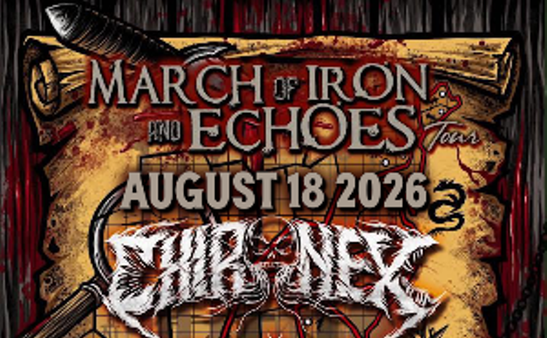 Image: Chironex, Cerebral Desecration, Warmbody