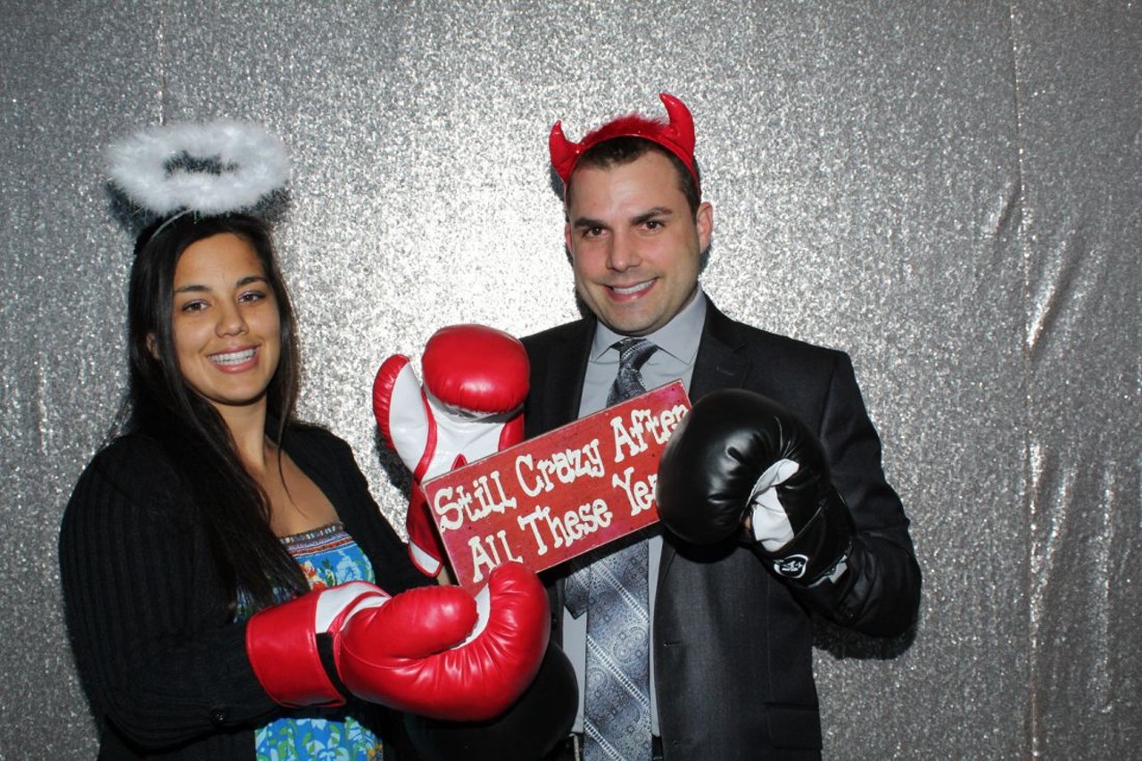 Choice Pics From the 2019 Best of Cleveland Party Photo Booth