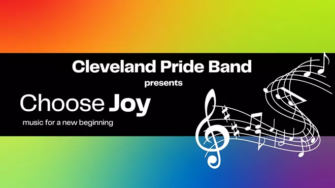 Image: Choose Joy - Cleveland Pride Band Spring Concert
