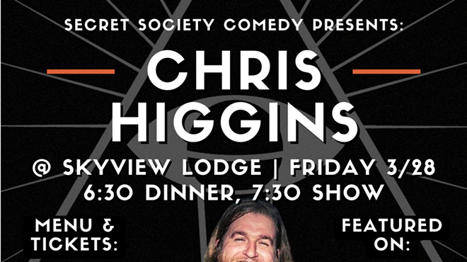 Image: Chris Higgins | Secret Society Comedy In Brunswick