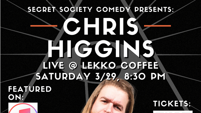 Image: Chris Higgins | Secret Society Comedy In Ohio City
