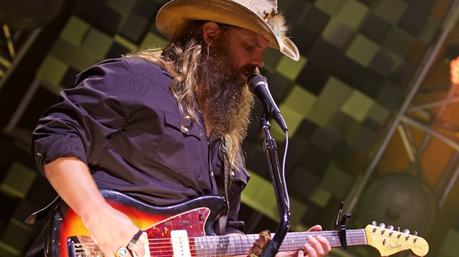 Chris Stapleton's All-American Road Show Coming to Blossom in August