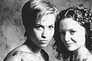 Christina Cox stars as Kim and Karyn Dwyer stars as Maggie in Better Than Chocolate.