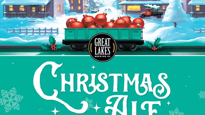 Image: Christmas Ale First Pour