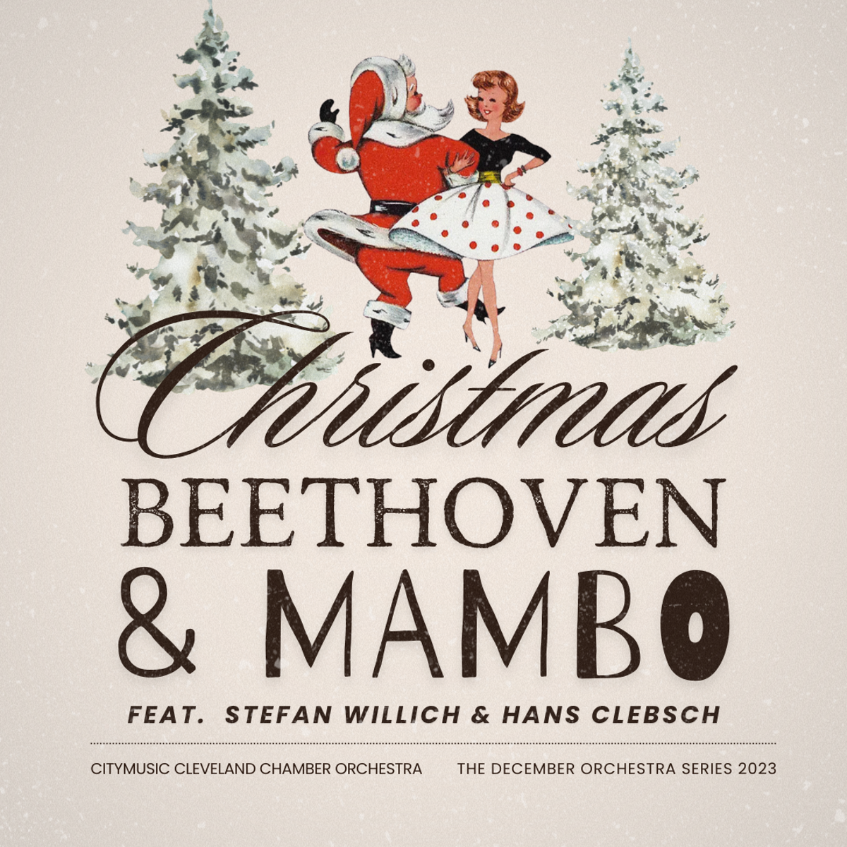 DATES: 7:30p Dec. 7 at Fairmount Presbyterian Church, Cleveland Heights; 7:30p Dec. 8 at Lakewood Congregational Church, Lakewood; 7:30p Dec. 9 at Shrine of St. Stanislaus, Slavic Village; 4:00p Dec.10 at St. Noel Church, Willoughby Hills