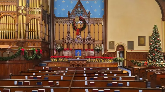 Image: Christmas Day Service