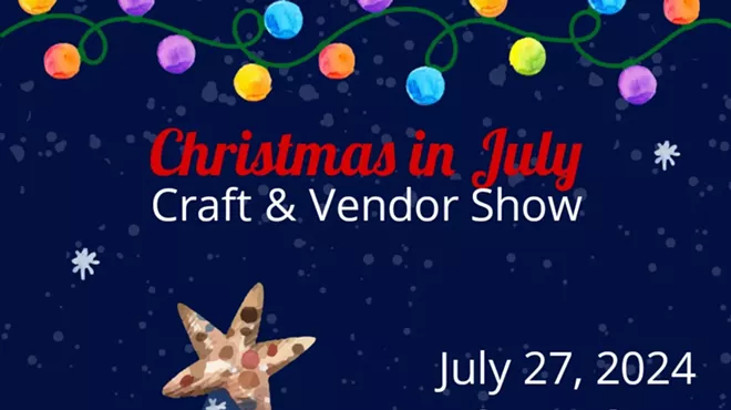 Image: Christmas in July Craft & Vendor Show
