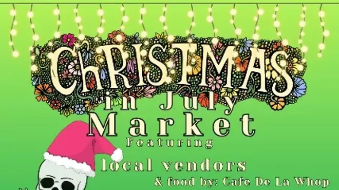 Image: Christmas in July Market
