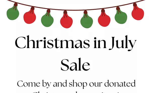 Image: Christmas in July Sale