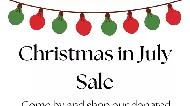 Image: Christmas in July Sale