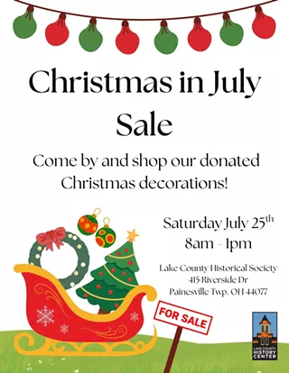 Image: Christmas in July Sale