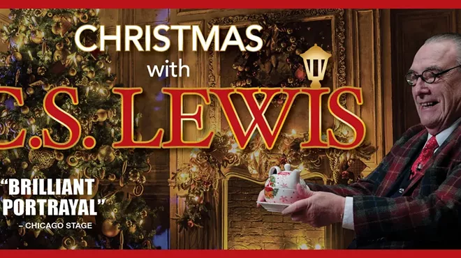 Image: CHRISTMAS WITH C. S. LEWIS