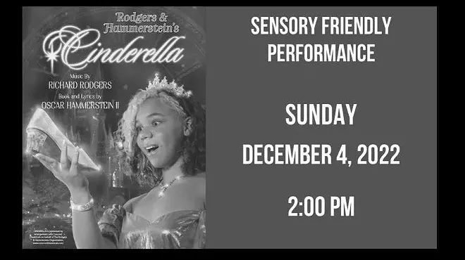 Image: Cinderella - Sensory Friendly