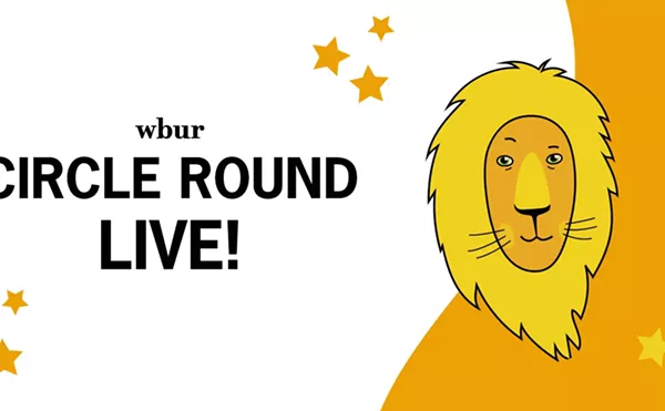 Image: Circle Round Live podcast recording for kids and families