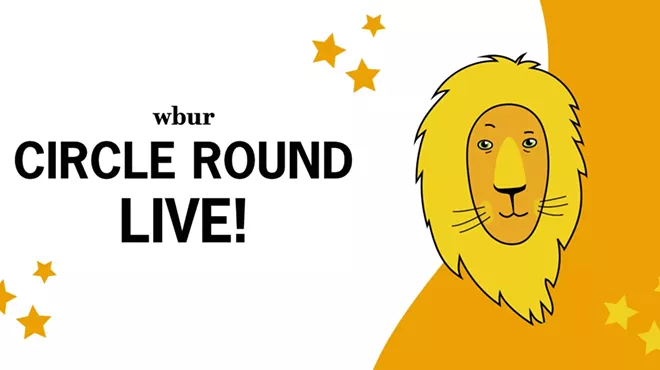 Image: Circle Round Live podcast recording for kids and families