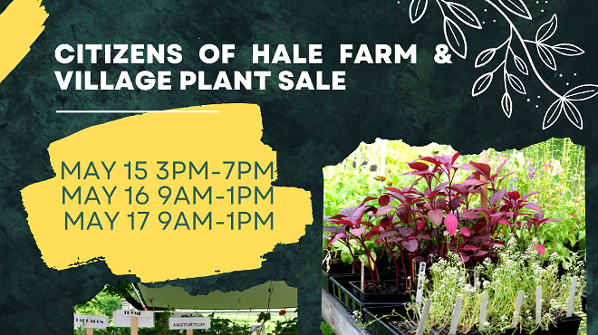 Image: Citizens of Hale Farm & Village Plant Sale