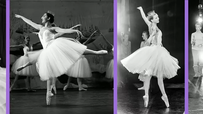 Image: CITY BALLET OF CLEVELAND NUTCRACKER AUDITION