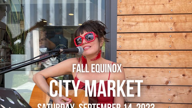 CITY MARKET at CITY GOODS | Fall Equinox