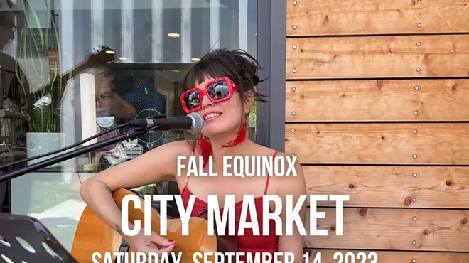 Image: CITY MARKET at CITY GOODS | Fall Equinox
