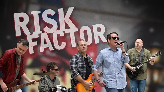Image: City of Bedford's Summer Concert Series featuring Risk Factor